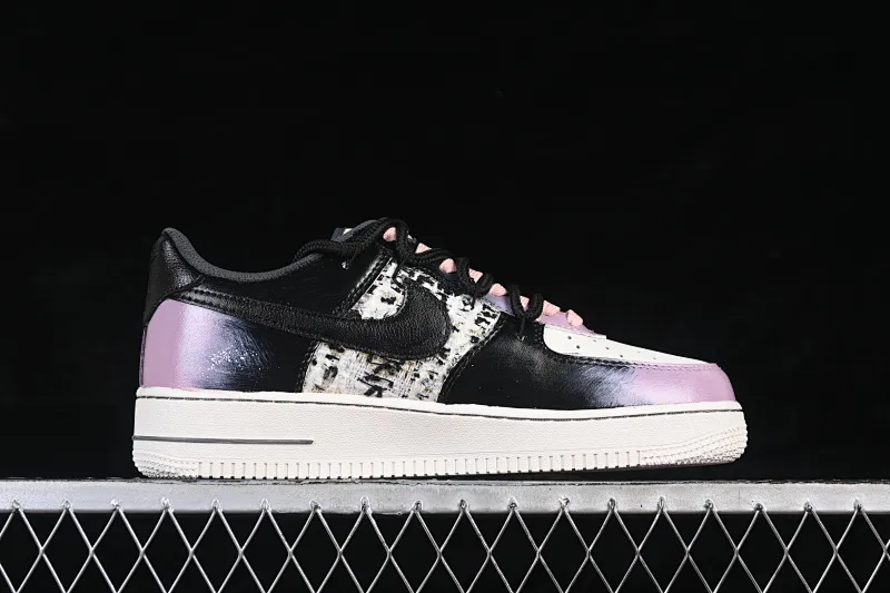 All categories Nk Air Force 1 Air Force series Nk Air Force 1 Low Air Force low-top Nike Air Force 1'07 Low "Midnight Starburst" Hand-painted graffiti Dark Night Starburst Air Force 1 low-top casual sneakers FJ7740-170
